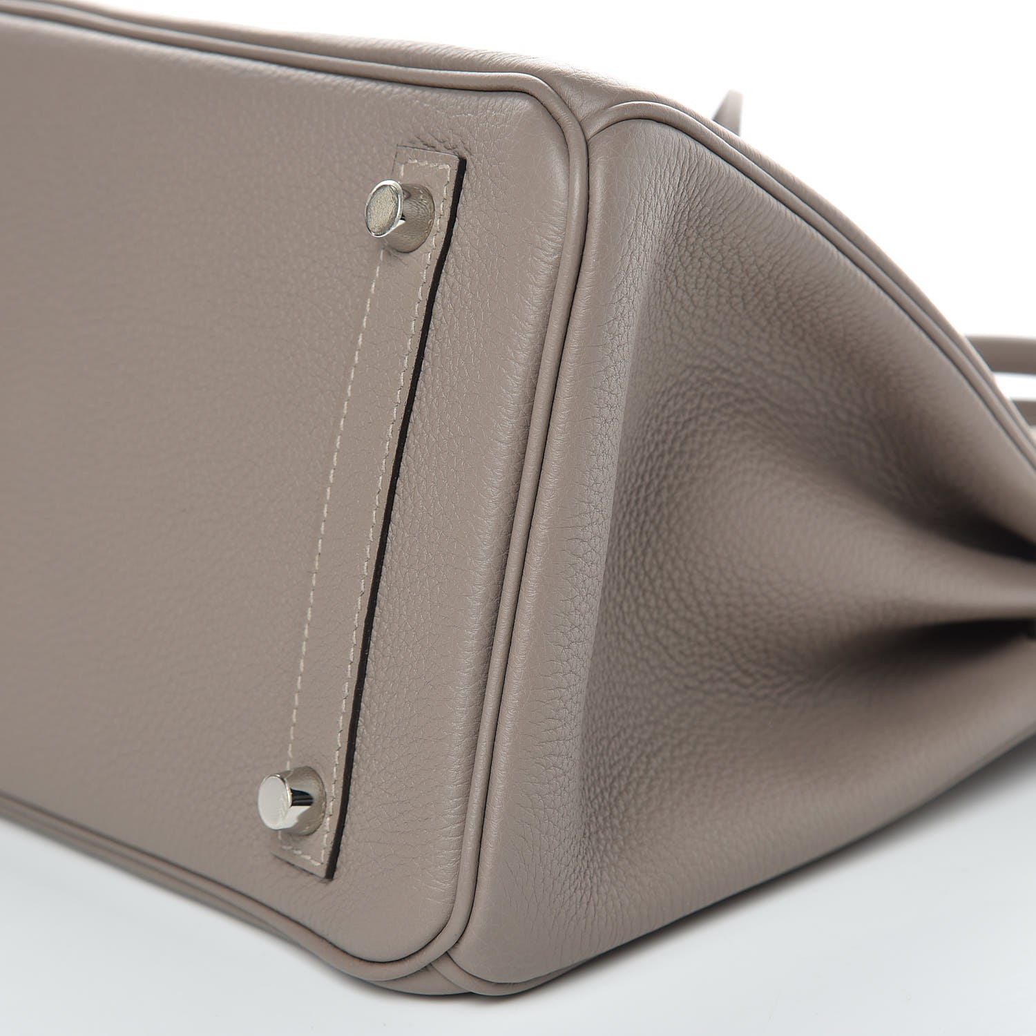 Hermes Togo Birkin 30 Gris Asphalte 29 of 31