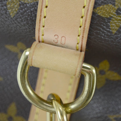 Louis Vuitton Monogram Speedy Bandouliere 30 10 of 14