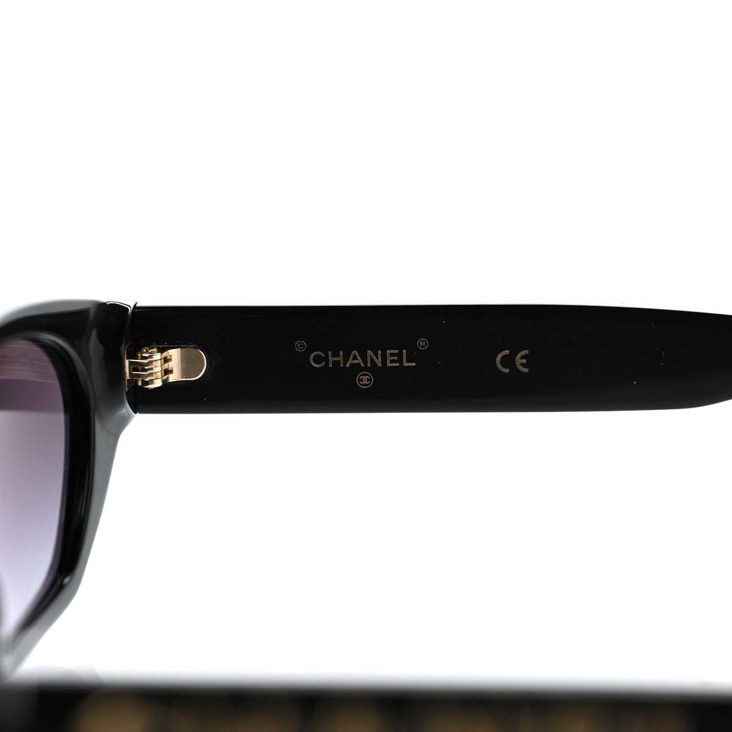 Chanel Rectangle Sunglasses A71280 Black 5 of 6