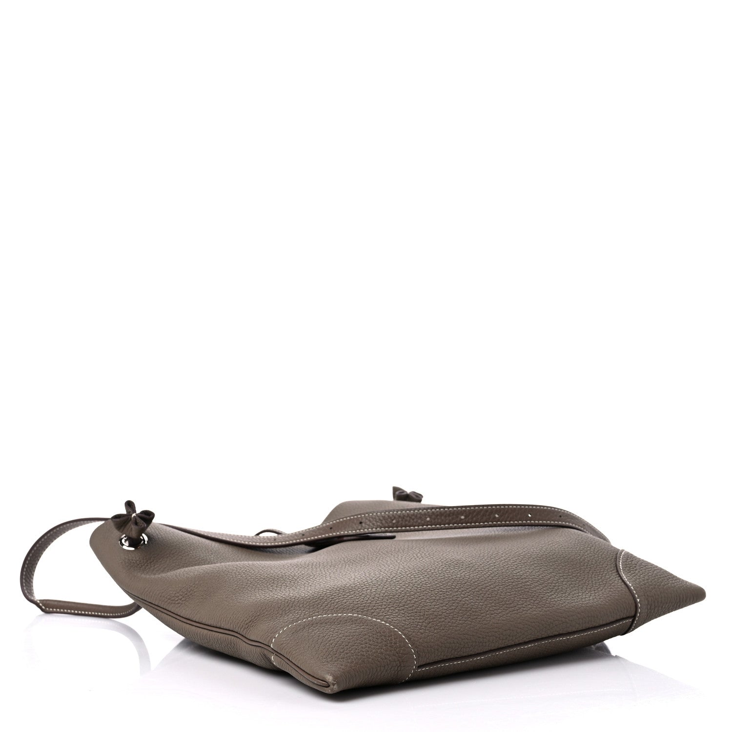 Hermes Taurillon Clemence SilkyCity 33 Etoupe 4 of 8