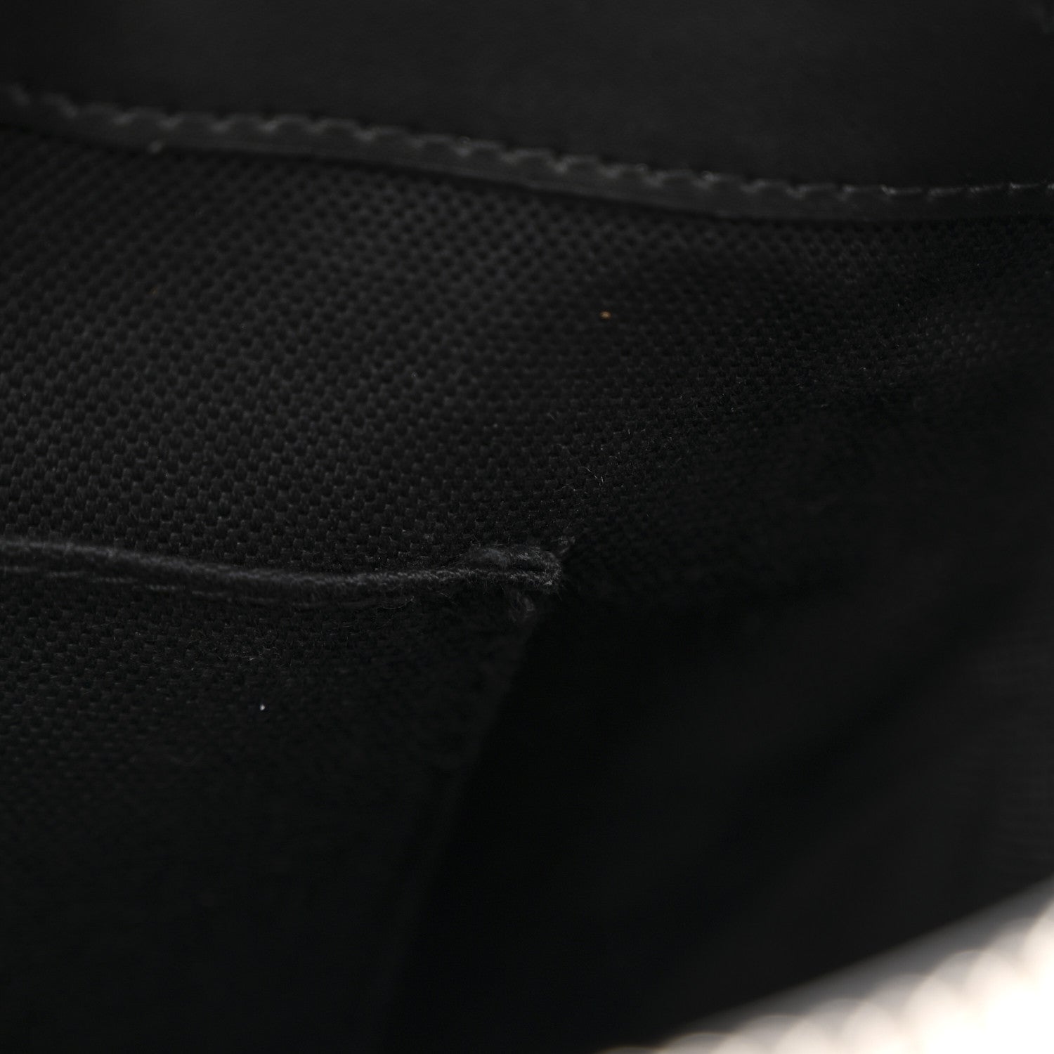 Gucci GG Supreme Monogram Web Small Flat Messenger Bag Black Grey 11 of 12