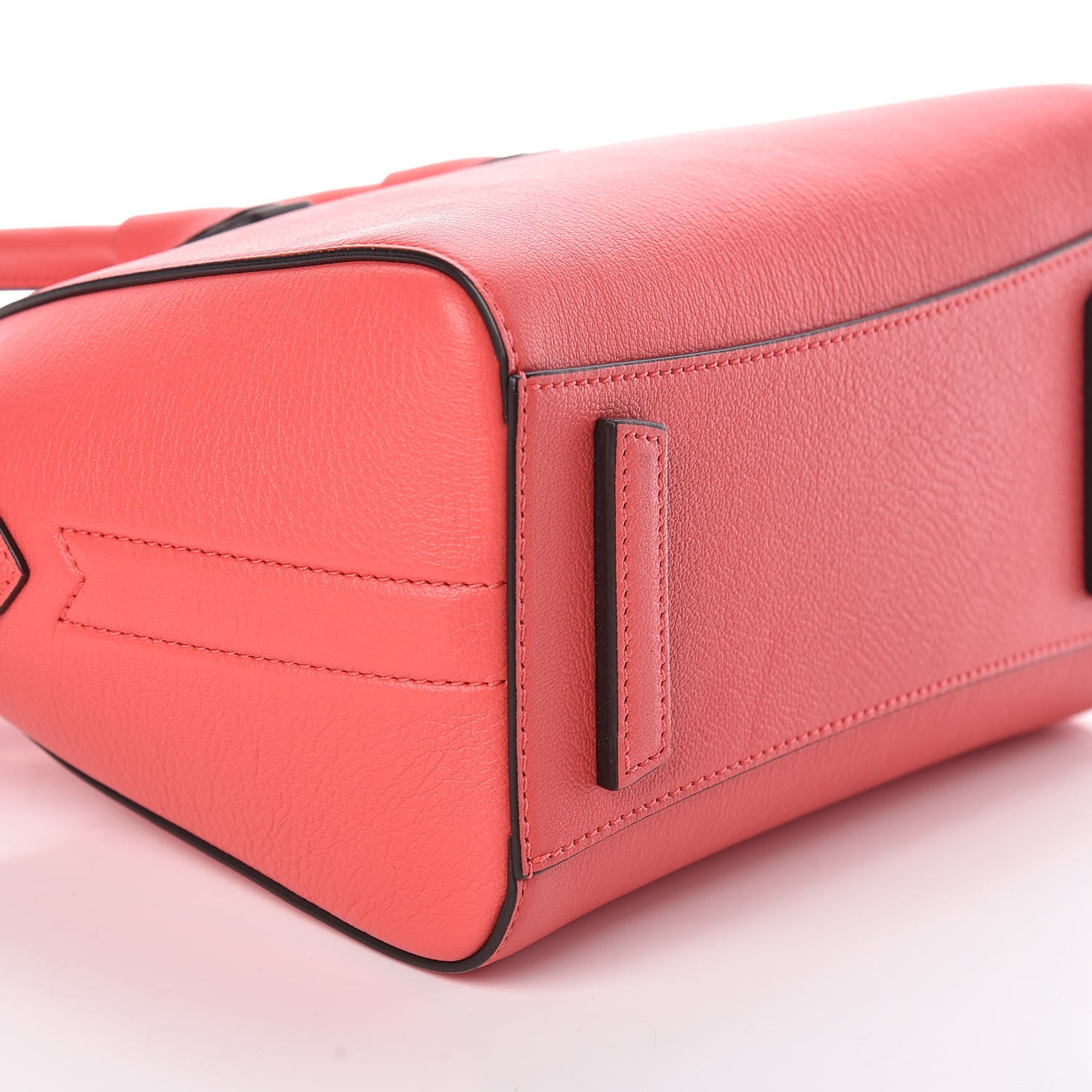 Sugar Goatskin Mini Antigona Lipstick Pink