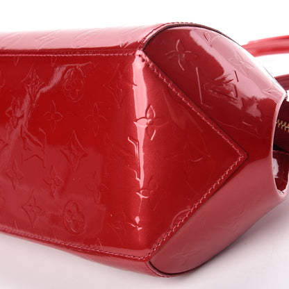 Louis Vuitton Vernis Sherwood PM Pomme D'Amour 9 of 11