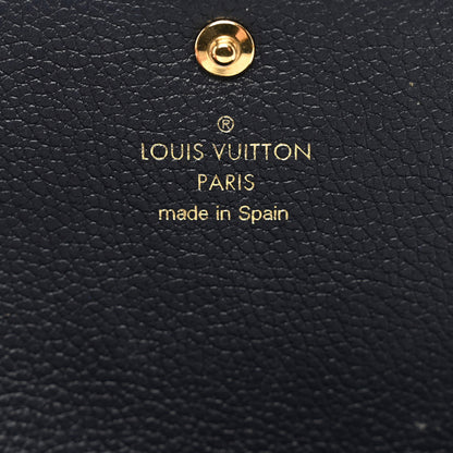 Louis Vuitton Empreinte Emilie Wallet Marine Rouge 6 of 6