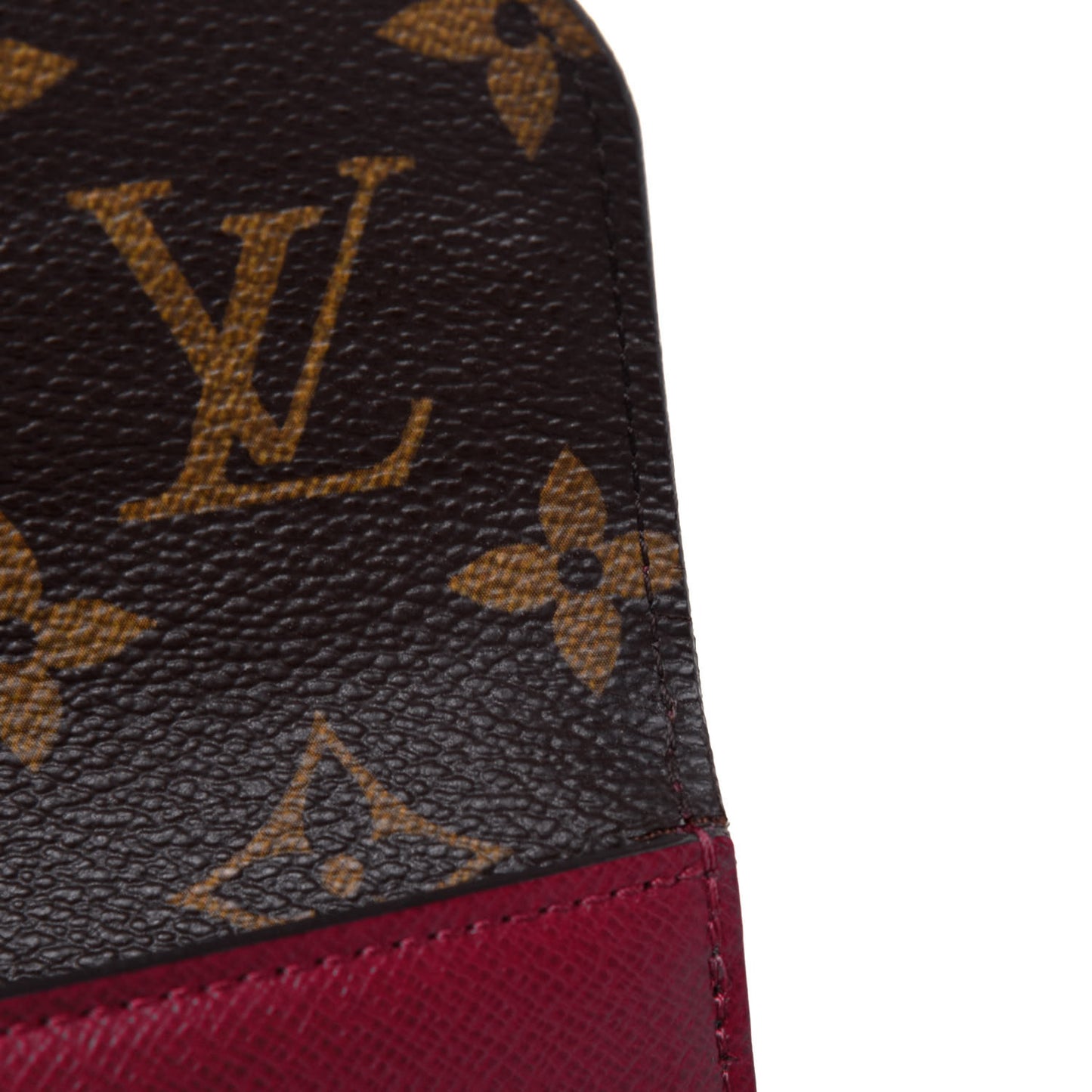 Epi Monogram Marie-Lou Compact Wallet Fuchsia