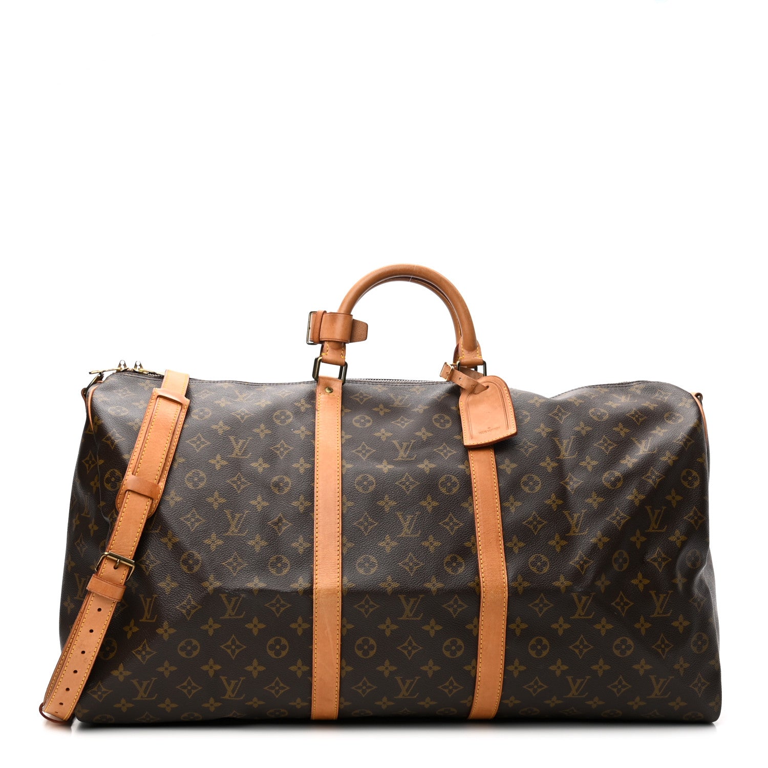 Louis Vuitton Monogram Keepall Bandouliere 60 1 of 18