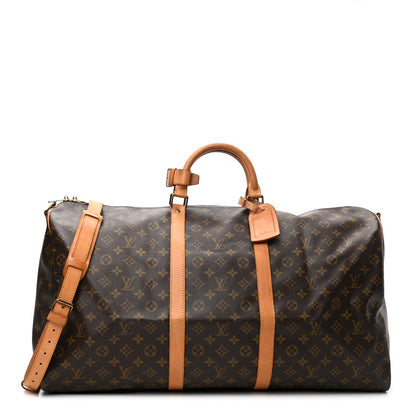 Louis Vuitton Monogram Keepall Bandouliere 60 1 of 18