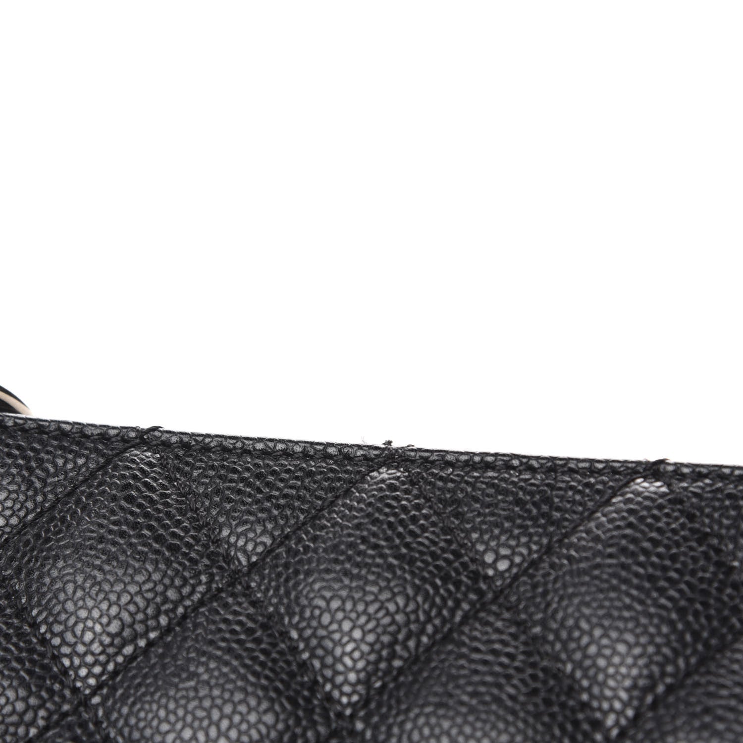 Chanel Caviar Quilted Grand Shopping Tote GST Black 8 of 13