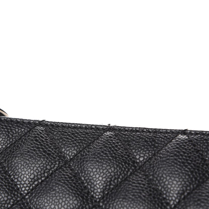 Chanel Caviar Quilted Grand Shopping Tote GST Black 8 of 13