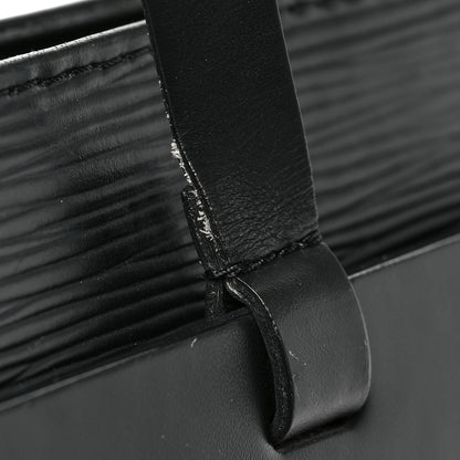 Louis Vuitton Epi Croisette PM Black 11 of 12