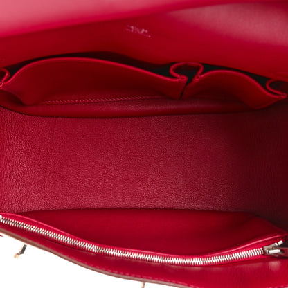 Hermes Swift Jypsiere 28 Rubis 6 of 13