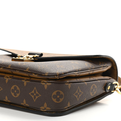 Louis Vuitton Reverse Monogram Pochette Metis 8 of 9