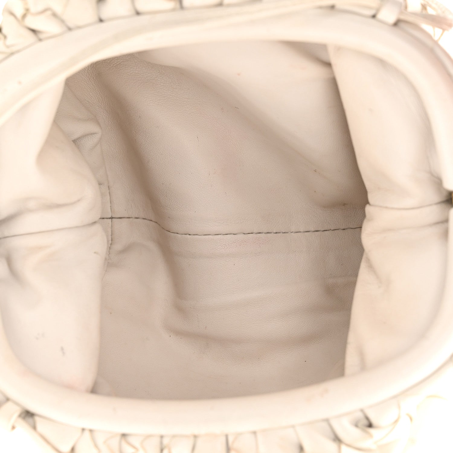 Bottega Veneta Nappa Intrecciato The Mini Pouch Chalk 5 of 14