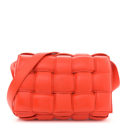 Bottega Veneta Nappa Maxi Intreccio Padded Cassette Crossbody Bag Sunburst 1 of 11