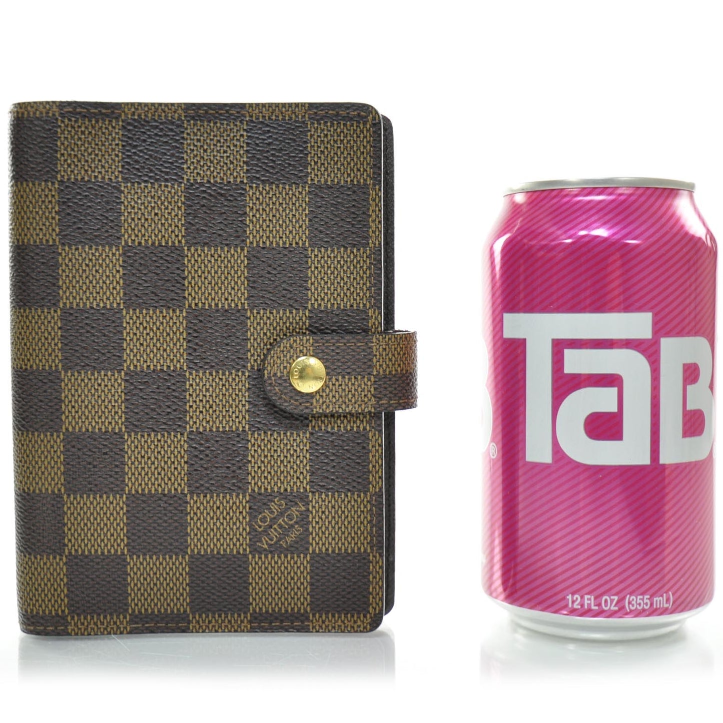 Damier Ebene Small Ring Agenda