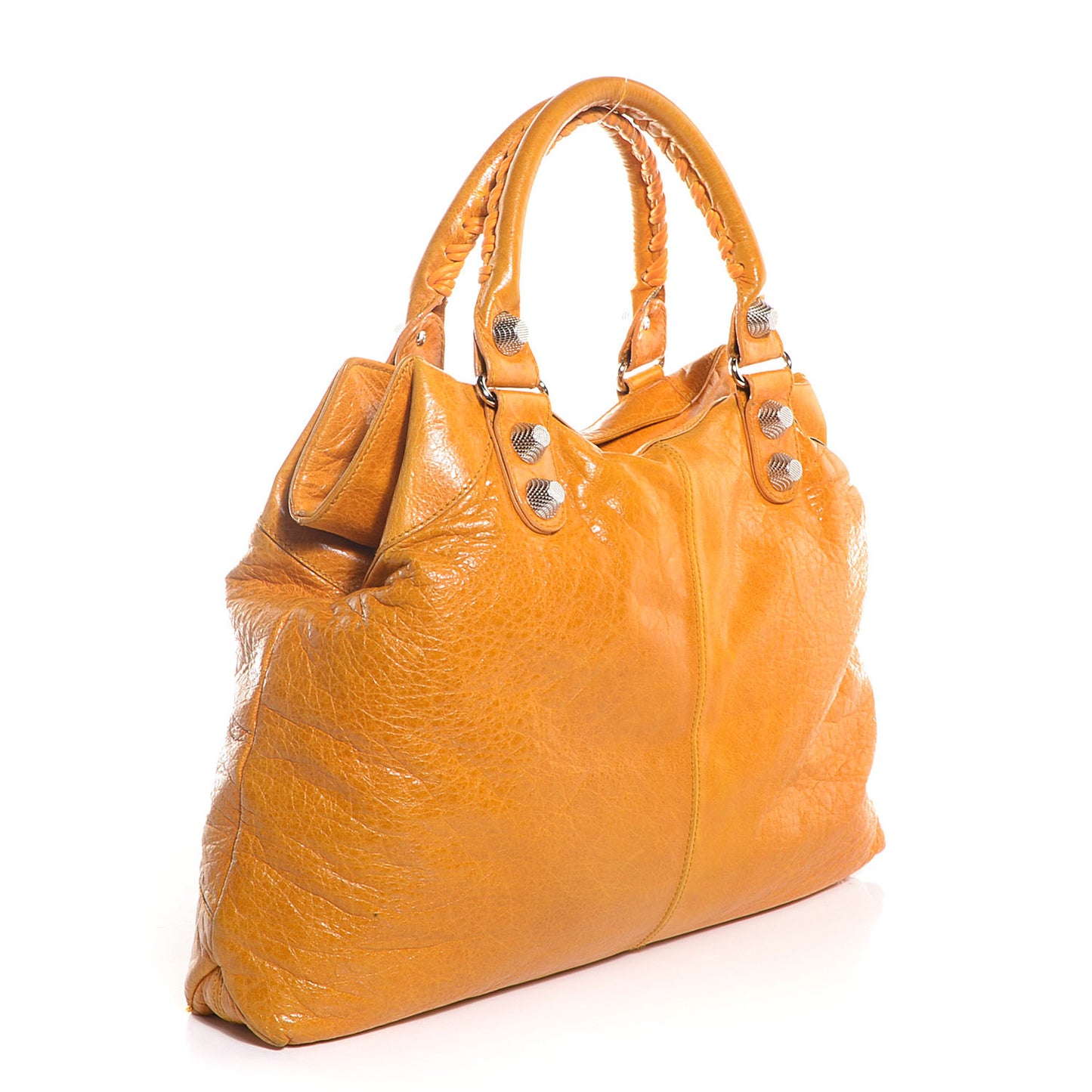 Agneau Giant 21 Silver Hardware Brief Marigold