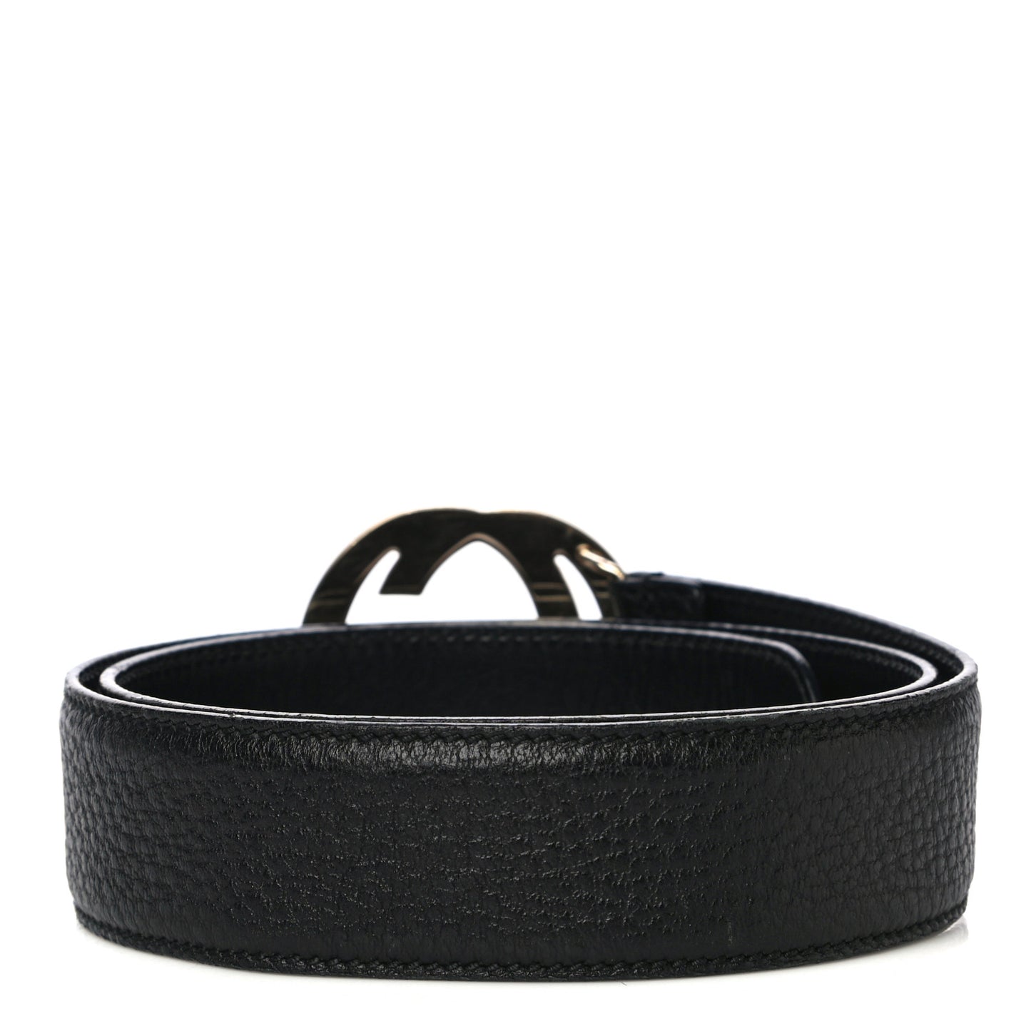 Calfskin Interlocking G 40mm Belt 85 34 Black