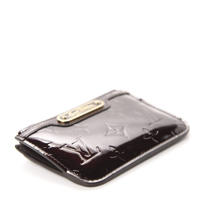 Louis Vuitton Vernis Key Pouch Amarante 4 of 6