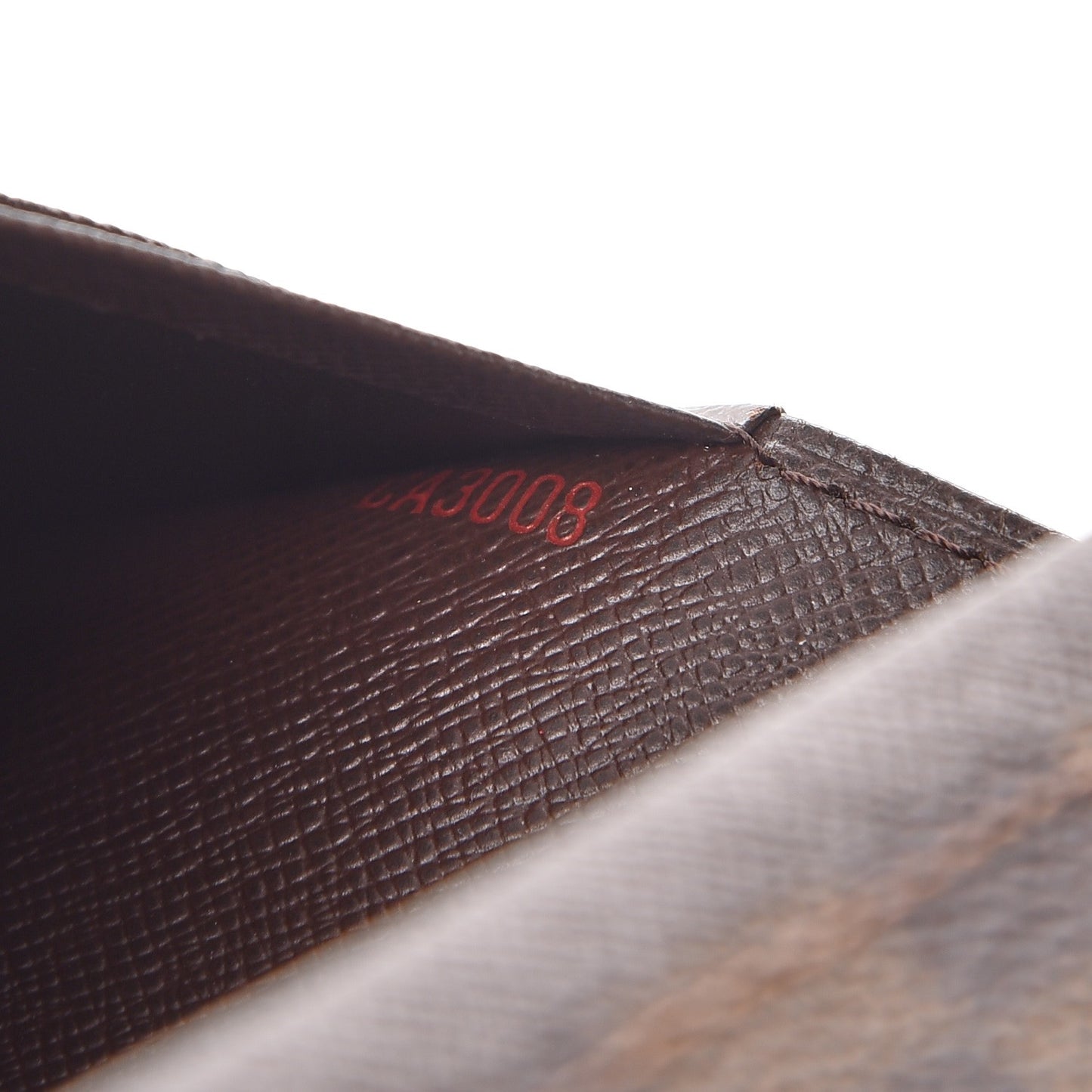 Damier Ebene Porte-Monnaie Billets Tresor Wallet