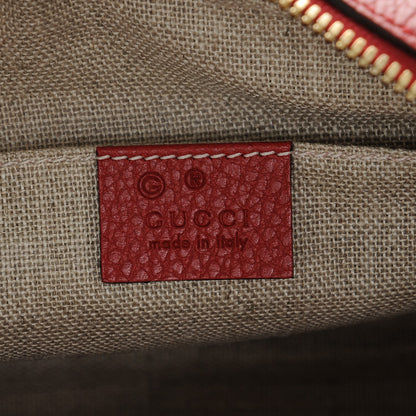 Gucci Monogram Mini Bree Messenger Bag Red 6 of 6