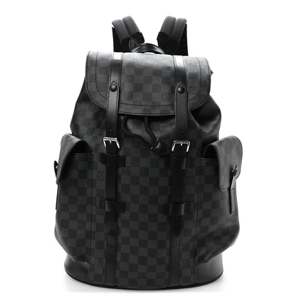 Louis Vuitton Damier Graphite Christopher PM Backpack 1 of 9