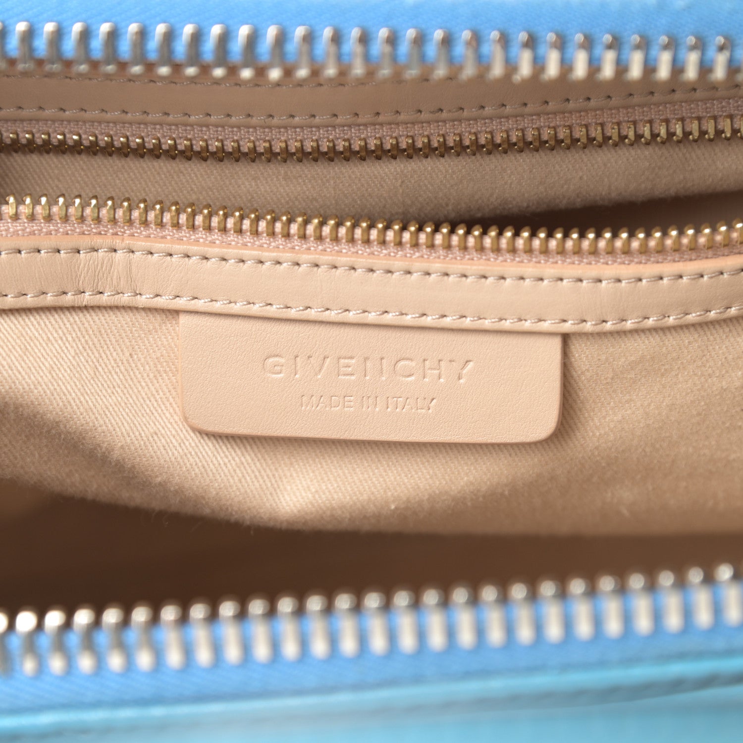 Givenchy Sugar Goatskin Medium Antigona Medium Blue 6 of 16