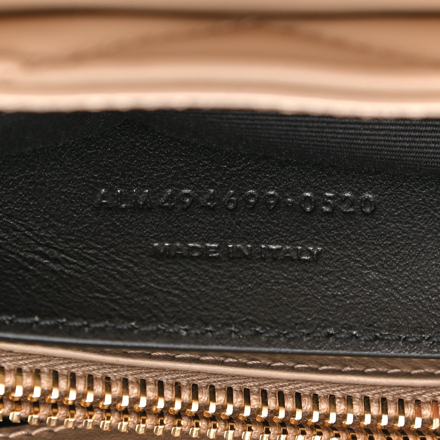 Calfskin Y Quilted Monogram Small Loulou Chain Satchel Dark Beige