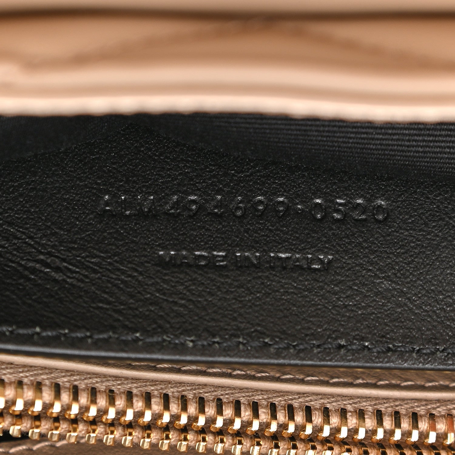Saint Laurent Calfskin Y Quilted Monogram Small Loulou Chain Satchel Dark Beige 7 of 9