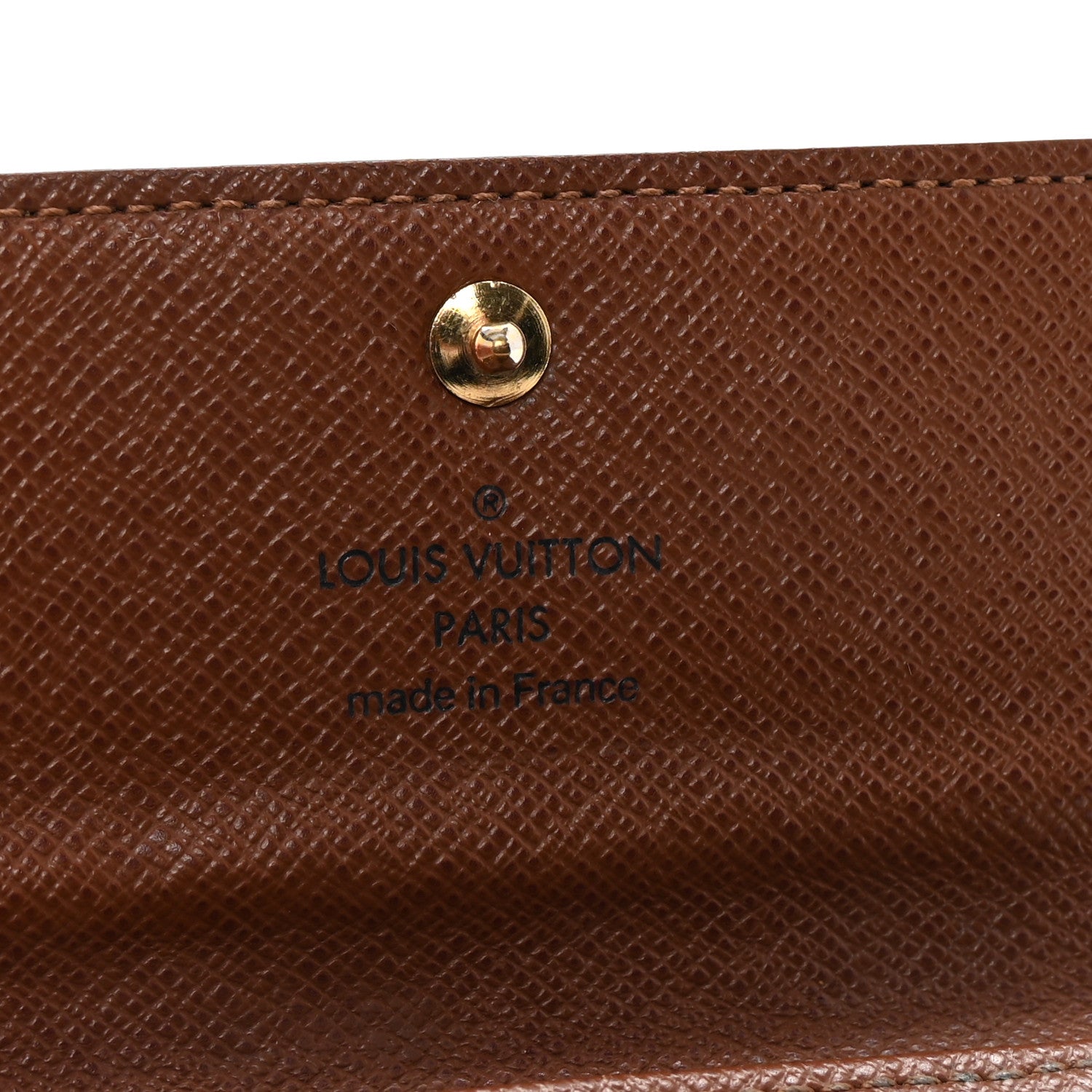 Louis Vuitton Monogram 6 Key Multicles Holder 6 of 11