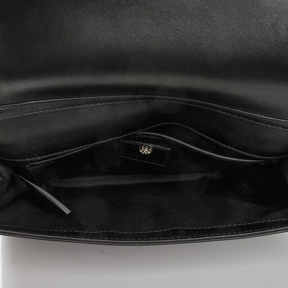 Versace Patent Palazzo Medusa Chain Evening Bag Black 5 of 6