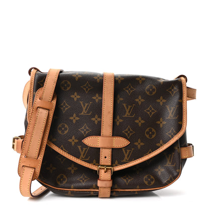 Louis Vuitton Monogram Saumur 30 1 of 9