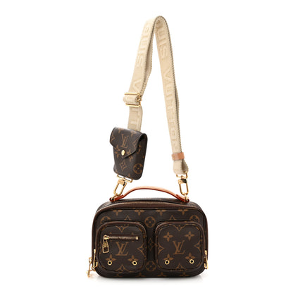 Louis Vuitton Monogram Utility Crossbody 1 of 10