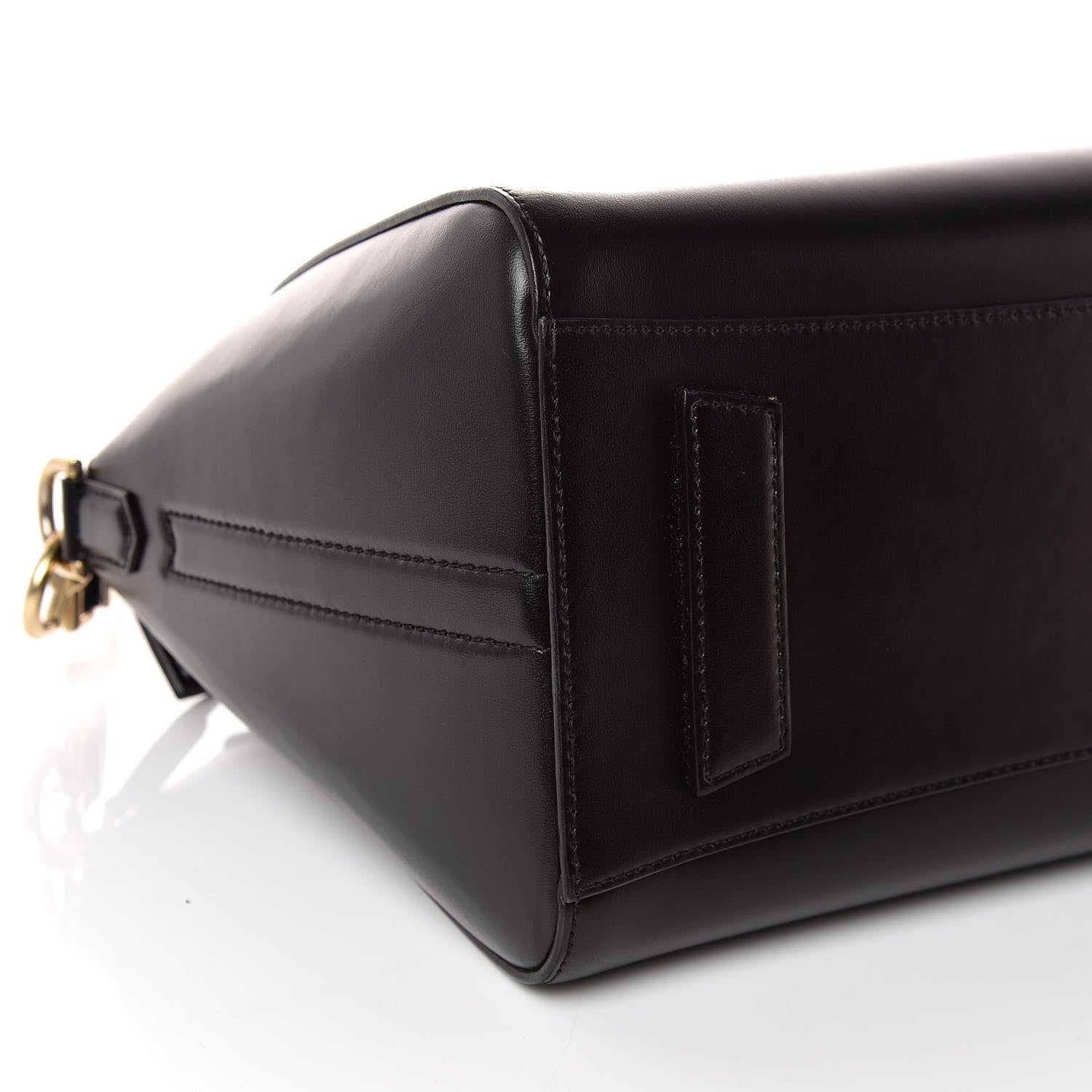 Givenchy Shiny Lord Calfskin Small Antigona Black 5 of 9