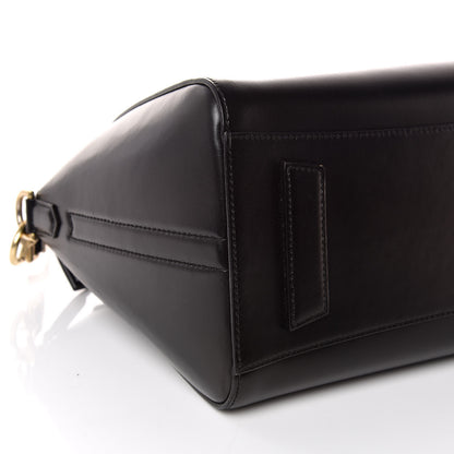 Givenchy Shiny Lord Calfskin Small Antigona Black 5 of 9
