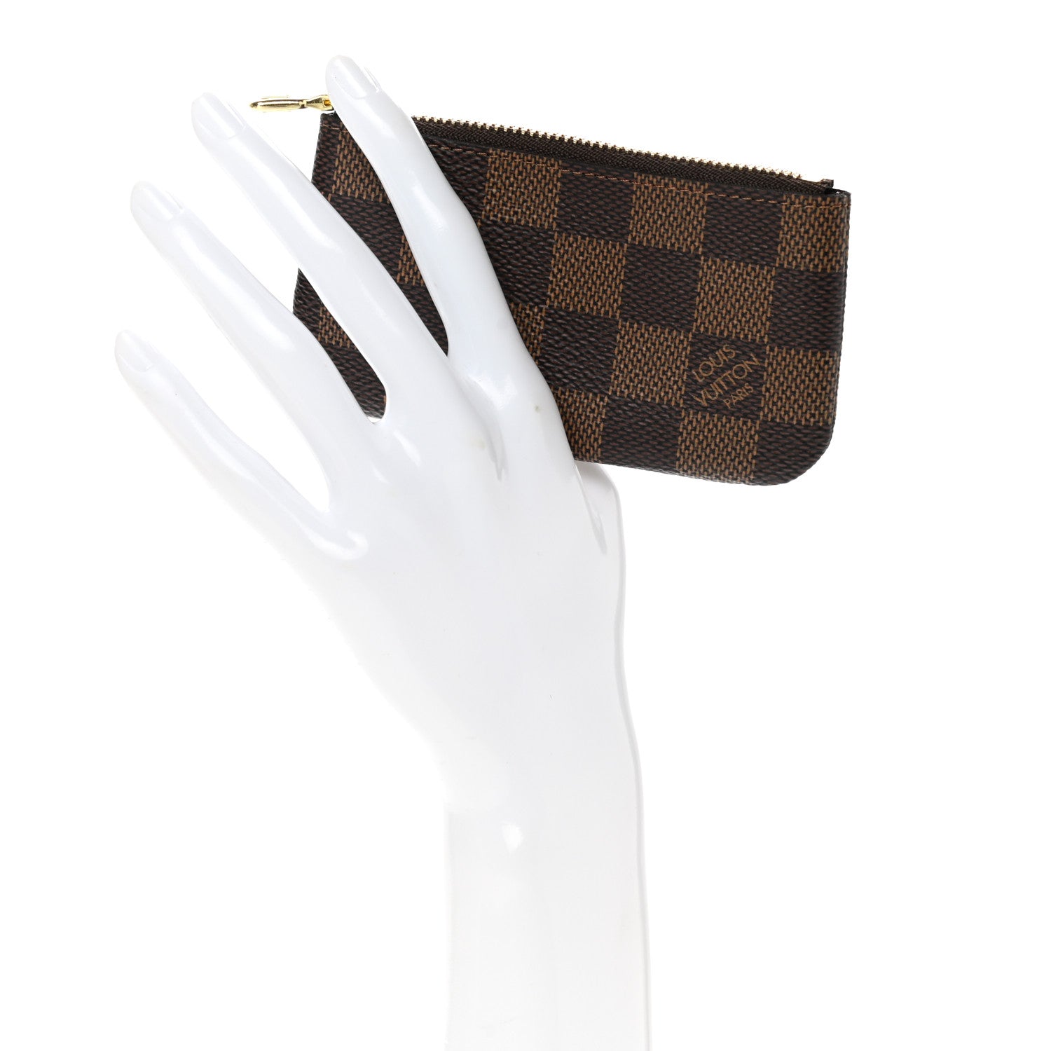 Louis Vuitton Damier Ebene Key Pouch 2 of 7