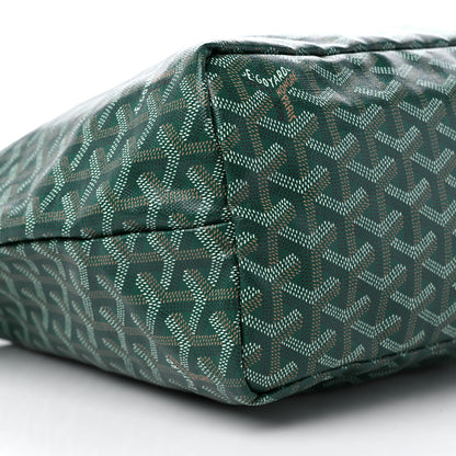 Goyard Goyardine Saint Louis PM Green 9 of 11