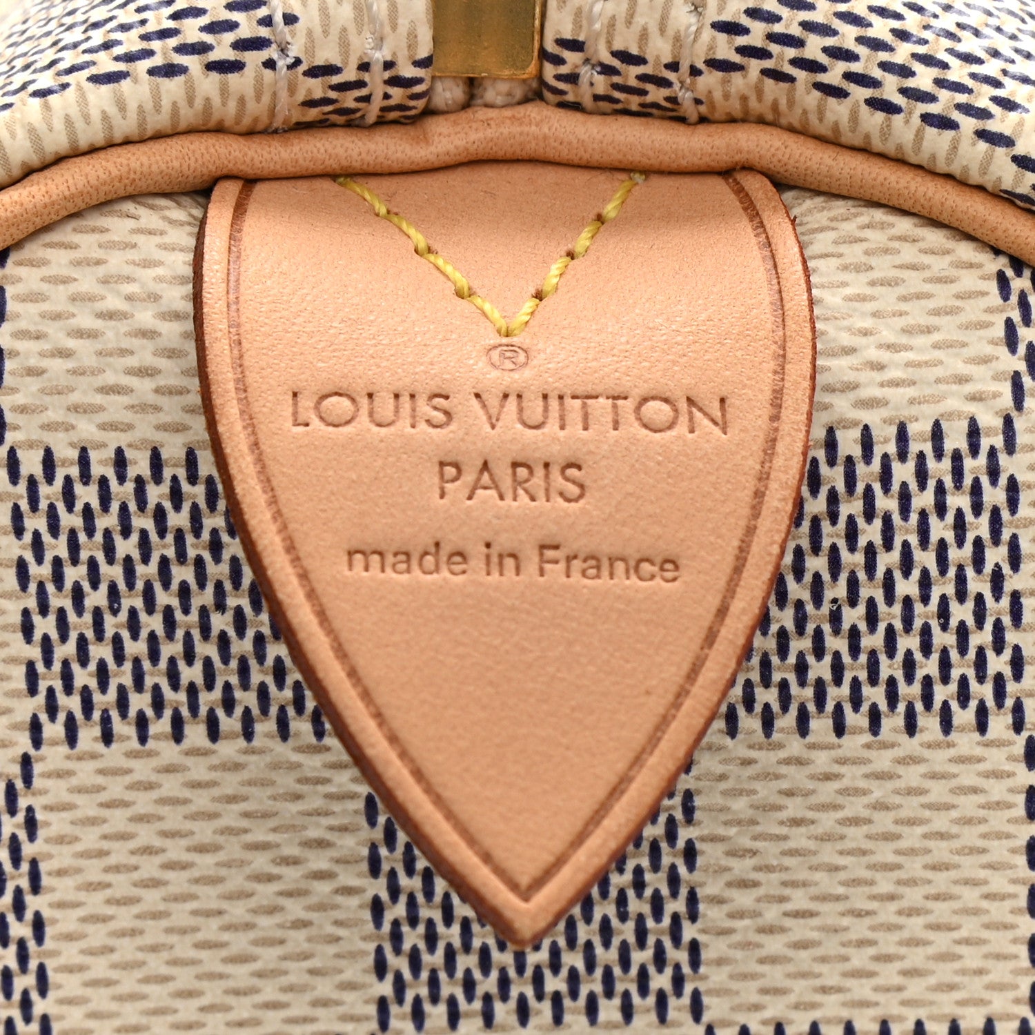 Louis Vuitton Damier Azur Speedy 35 6 of 10