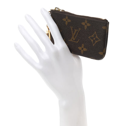 Louis Vuitton Monogram Key Pouch 2 of 6