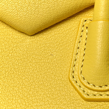 Givenchy Sugar Goatskin Mini Antigona Yellow 11 of 12
