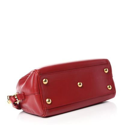 Saint Laurent Calfskin Classic Baby Duffle Red 4 of 13