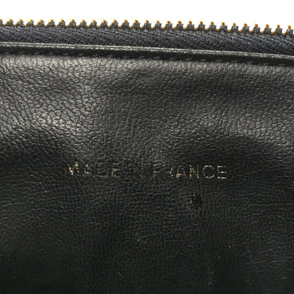 Chanel Caviar Vanity Cosmetic Case Black 7 of 9
