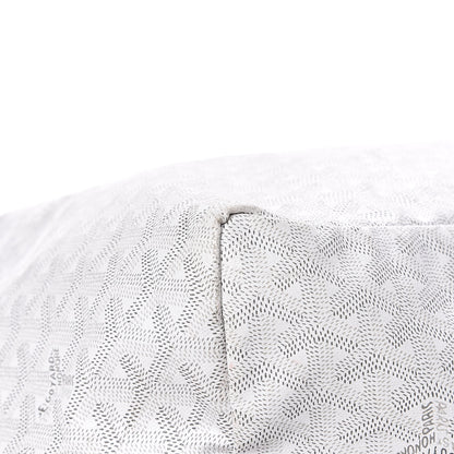 Goyard Goyardine Saint Louis GM White 12 of 13