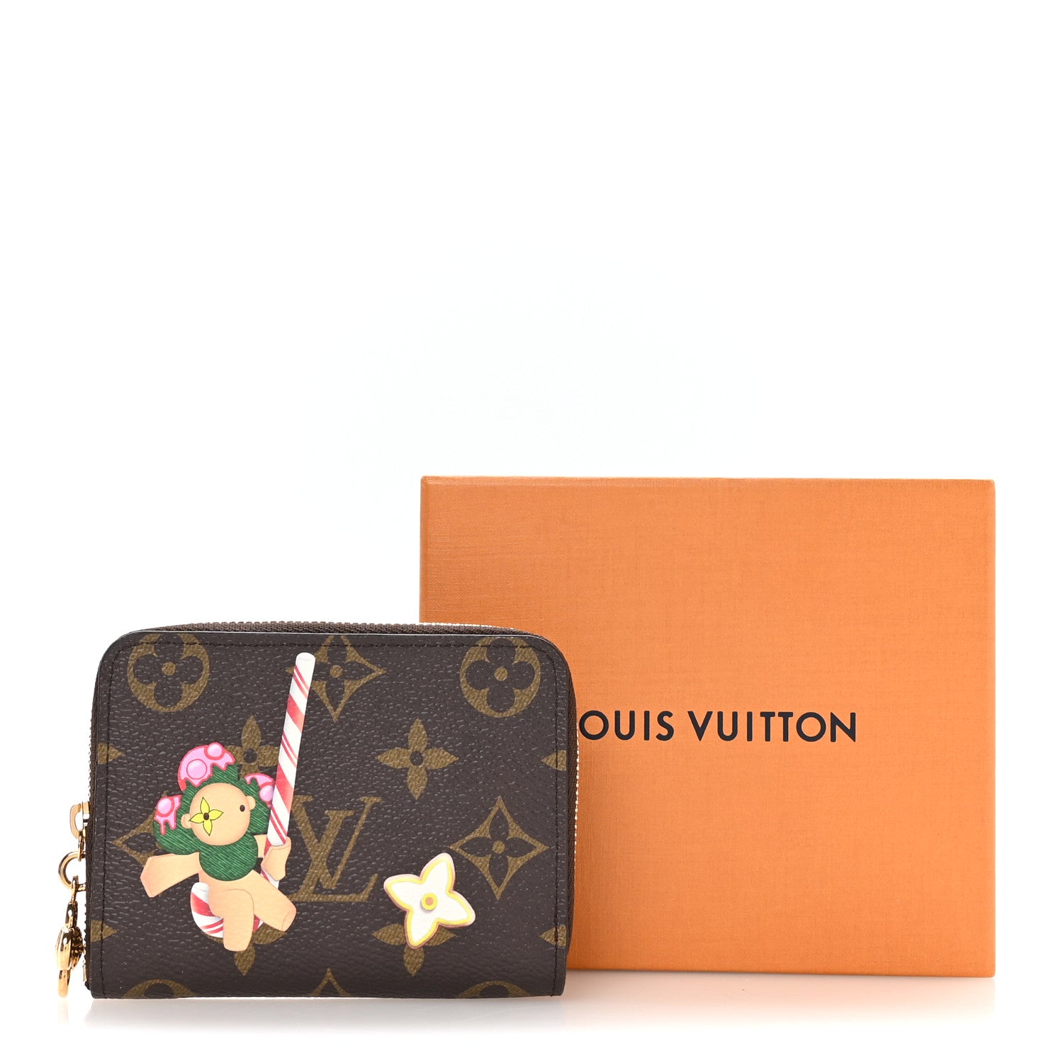 Louis Vuitton Monogram 2024 Christmas Animation Candy Factory