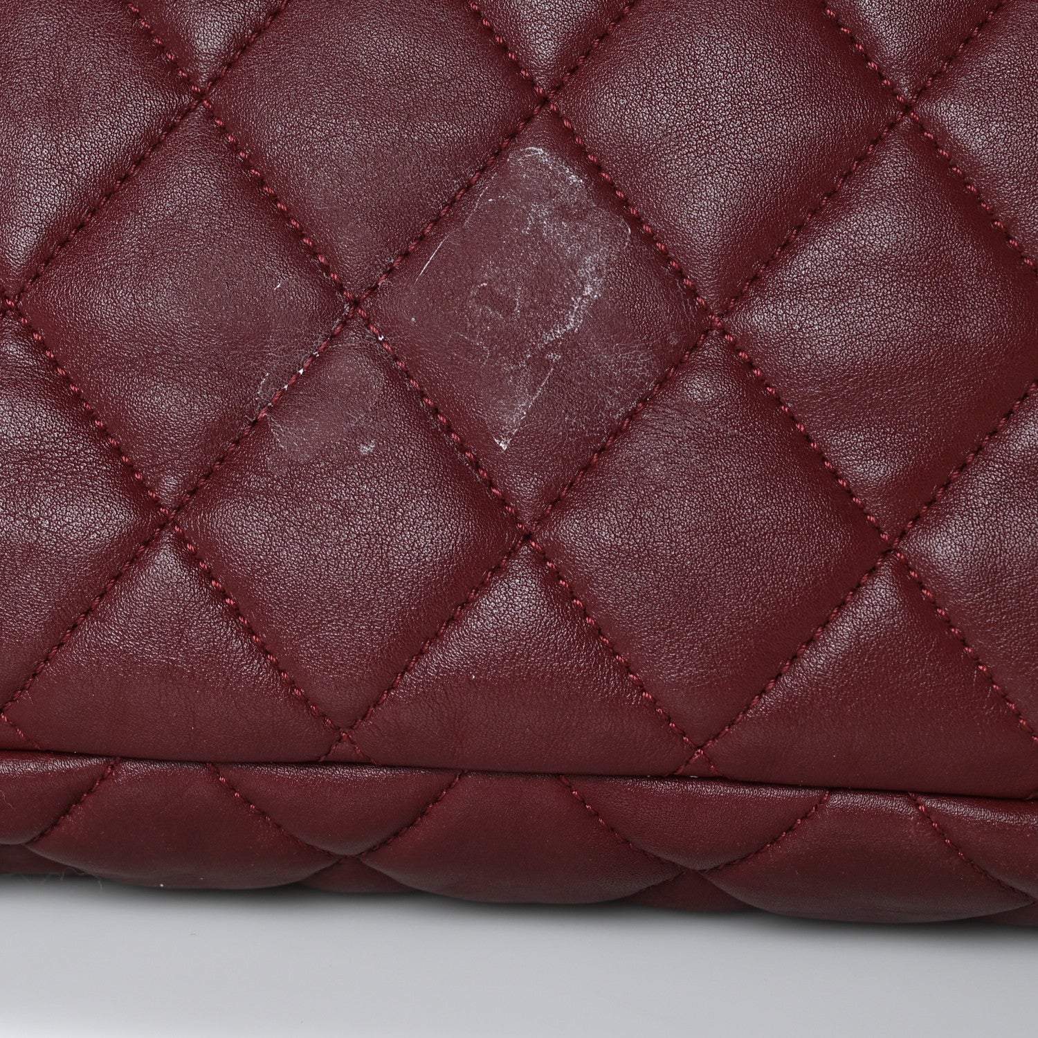 Chanel Lambskin Quilted Medium Coco Cocoon Reversible Tote Black 14 of 14