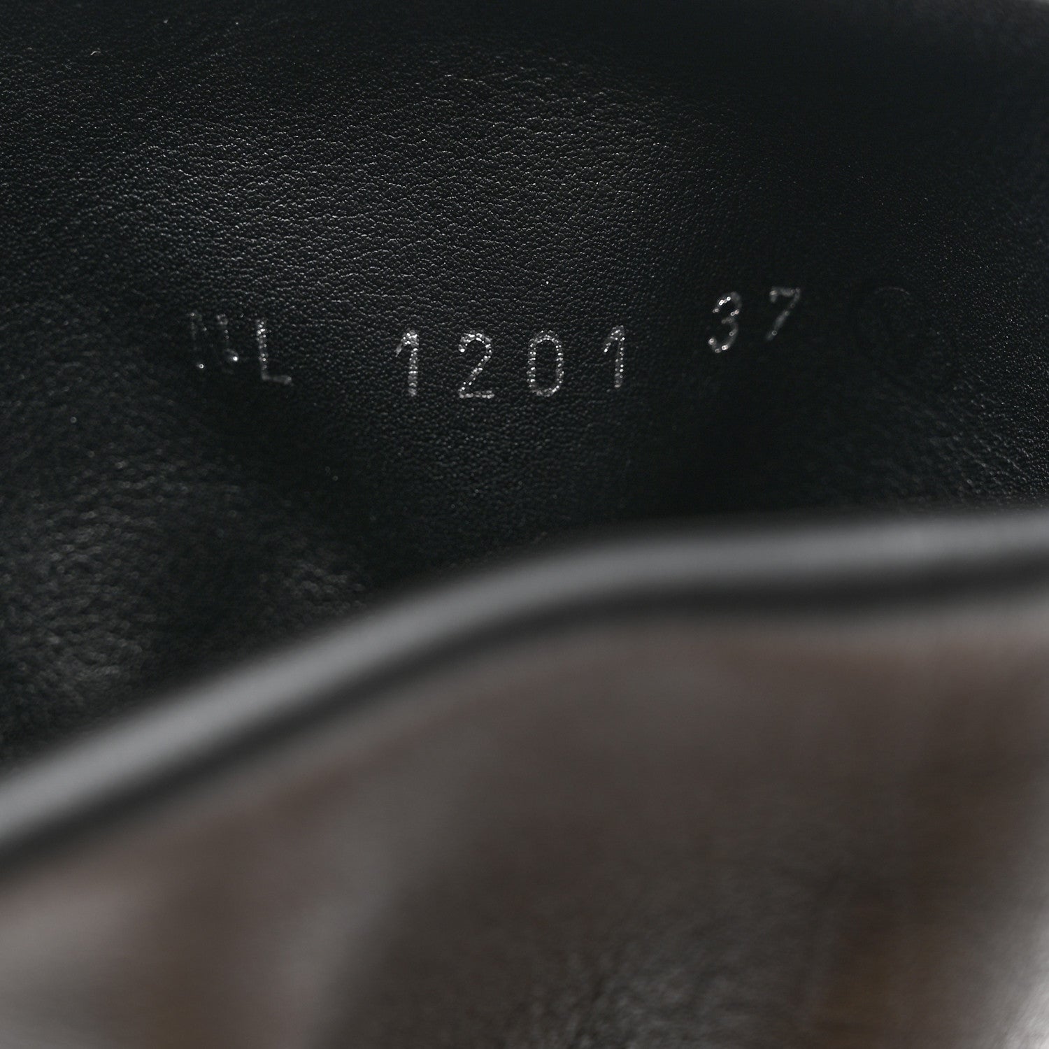 Louis Vuitton Calfskin Monogram Drawstring Ankle Boots 37 Black 6 of 8