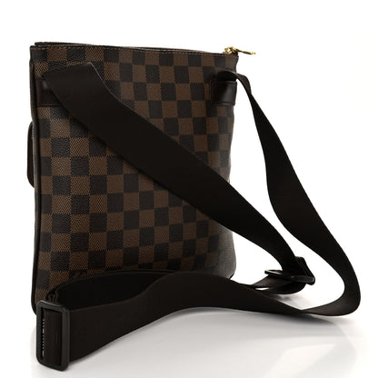 Louis Vuitton Damier Ebene Pochette Melville 3 of 12