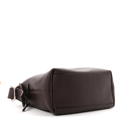 Loewe Grained Calfskin Medium Loop Chocolate 4 of 10