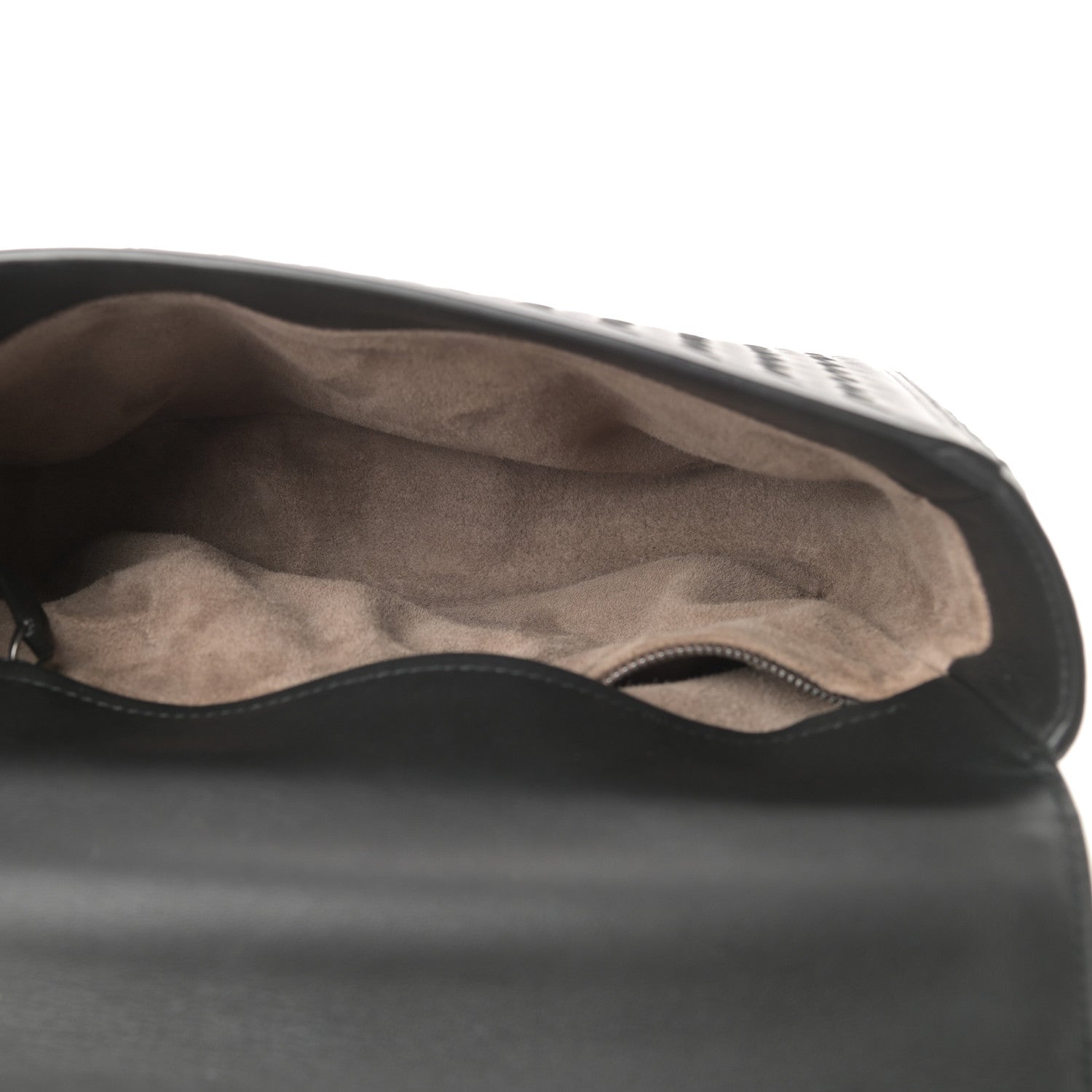 Bottega Veneta Nappa Intrecciato Alumna Bag Black 5 of 11