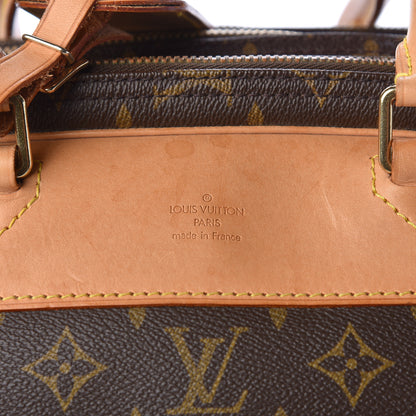 Louis Vuitton Monogram Alize 3 Compartment Bag 11 of 11