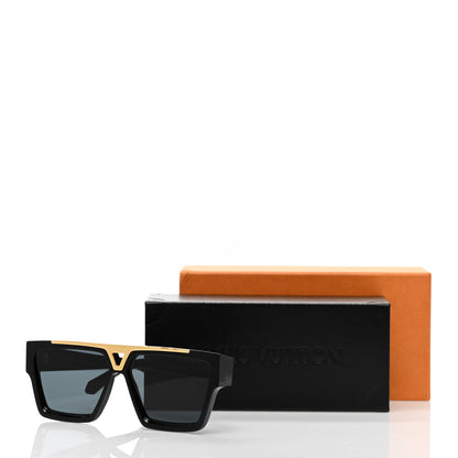 Louis Vuitton Acetate Evidence Z1502W Sunglasses Black 8 of 8